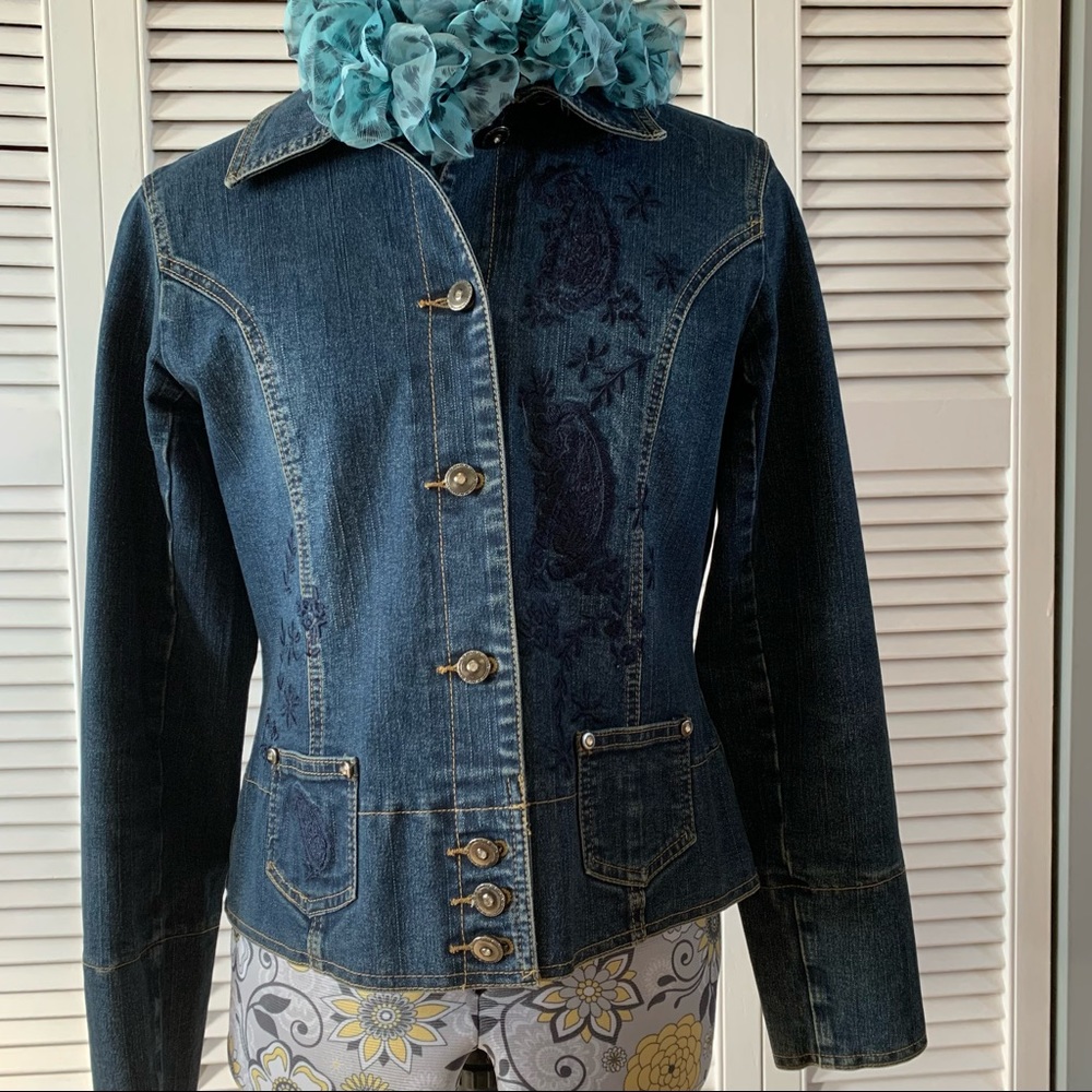 Frilli Exchange Ladies Denim Jacket